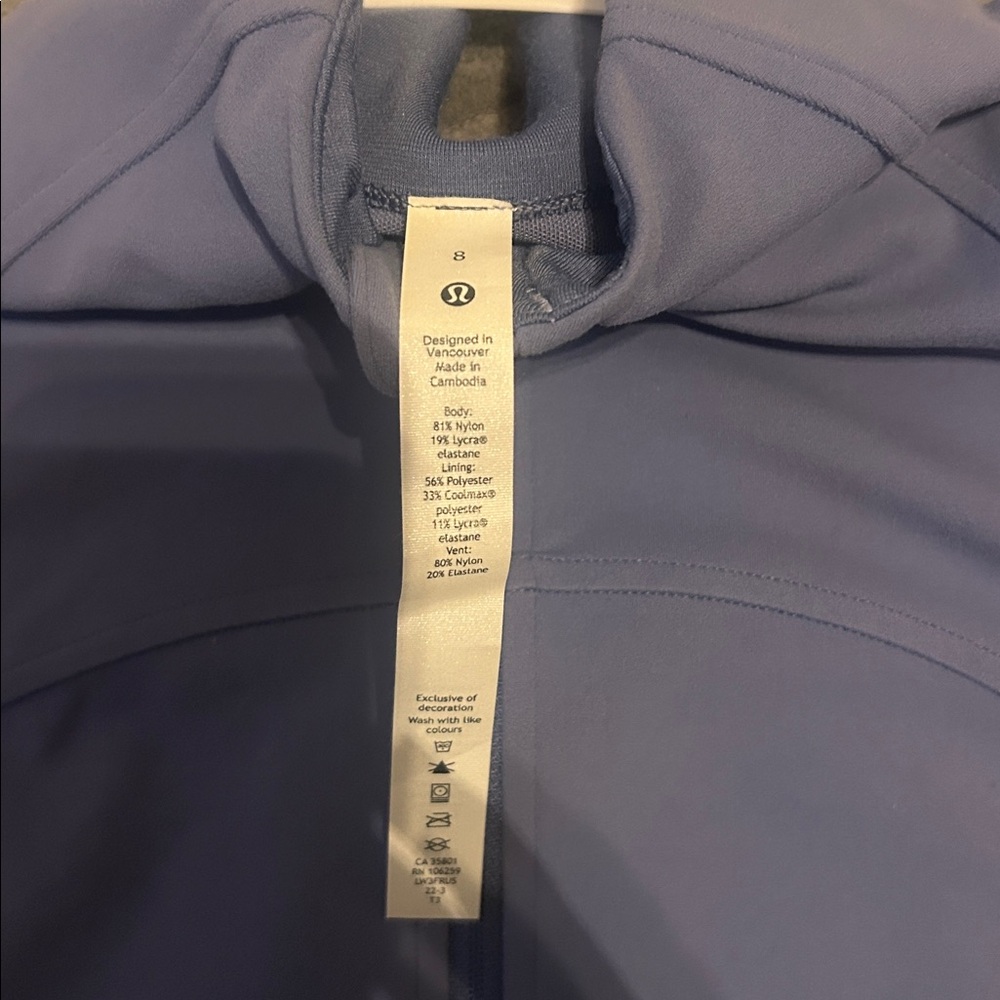Lululemon Jacket - Picture 2 of 2